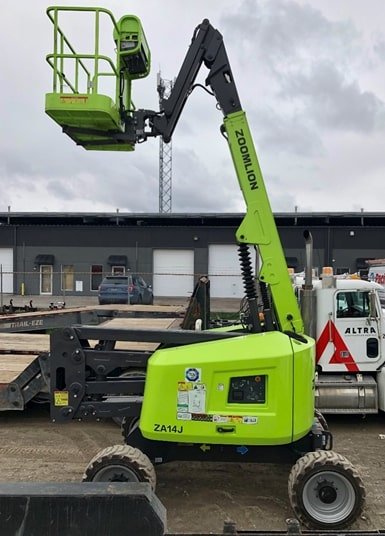 Zoomlion AWP Fly Off in Europe and the US High-End Telescopic Boom Lift Accelerates Breakthroughs in Overseas Markets